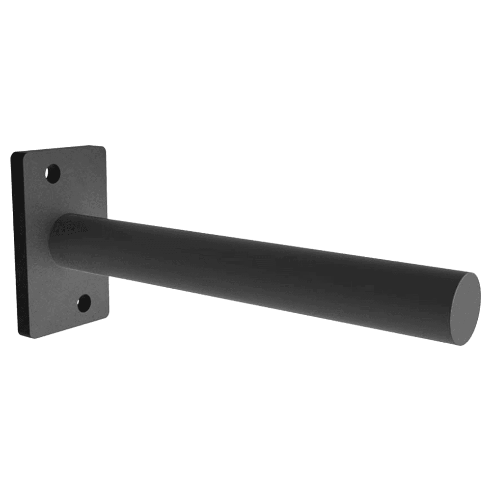 1-1/2" x 6" Floating Mantel Support Rod, Steel Finish Alt 1 - Image