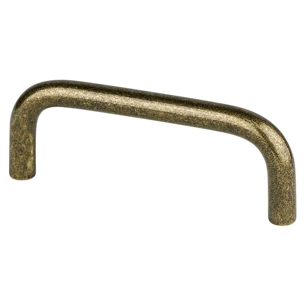 Sleek and modern Berenson Hardware wire pull in Satin Aluminum
