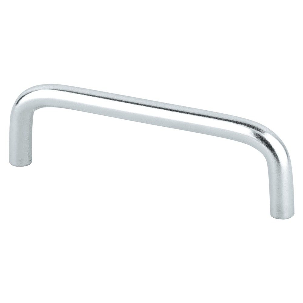 Berenson Hardware Zurich Wire Pull in Brushed Chrome - 3-25/32" size