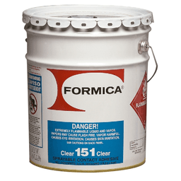 Neoprene Bulk Contact Adhesive, Clear, 5 Gallon Pail - Main Image