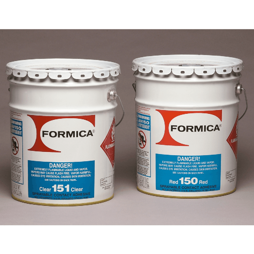 Neoprene Bulk Contact Adhesive, Clear, 5 Gallon Pail - Alt Image 1