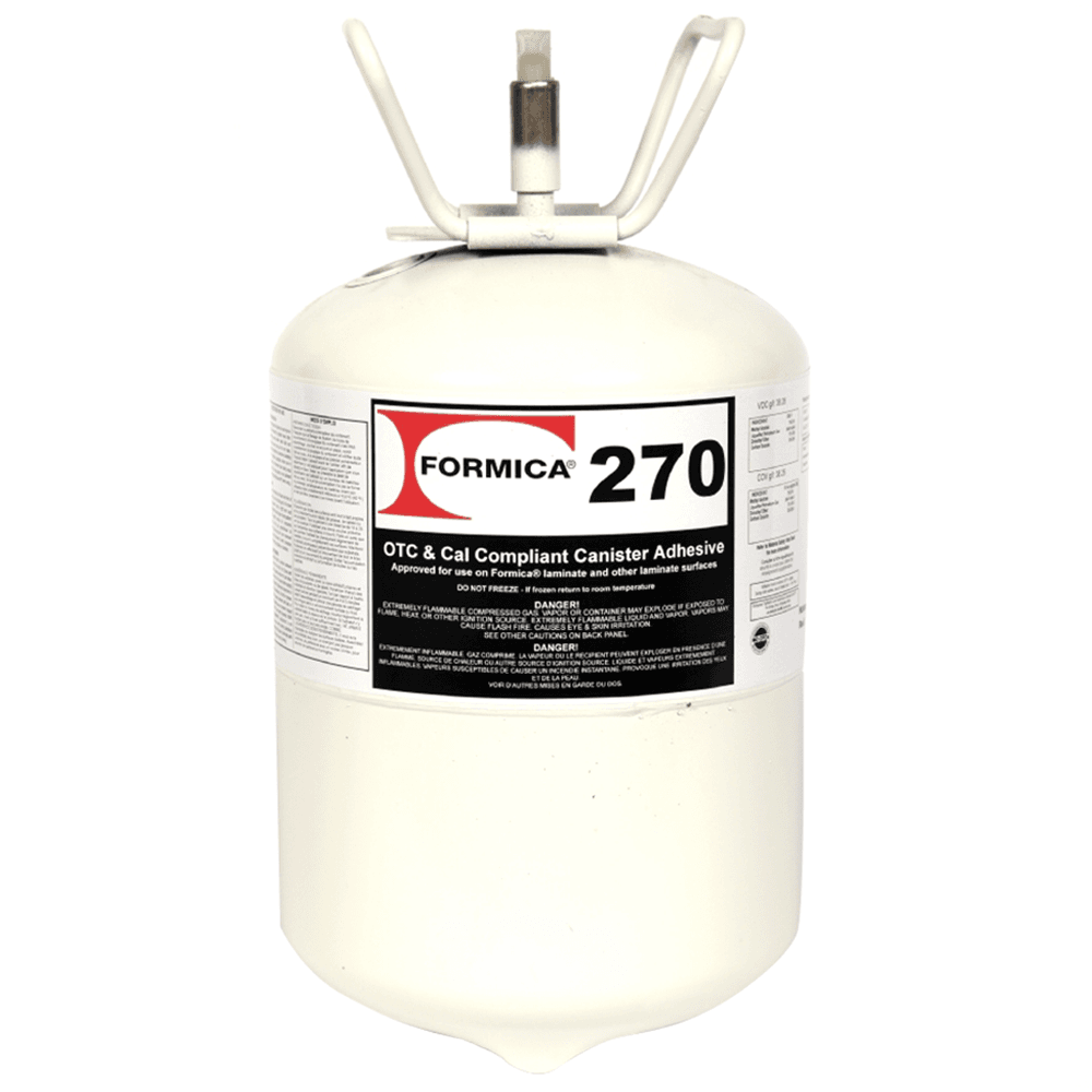 F270 Canister Contact Adhesive, Clear, 128lb Canister - Main Image