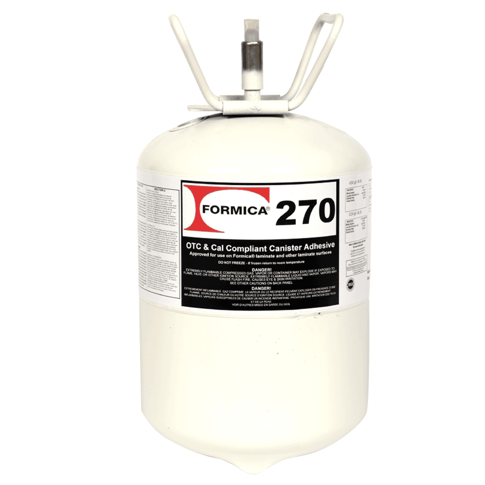 F270 Canister Contact Adhesive, Clear, 5 Gallon Pail - Alt Image 1