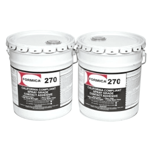 F270 Canister Contact Adhesive, Clear, 5 Gallon Pail - Main Image