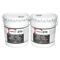 F270 Canister Contact Adhesive, Clear, 5 Gallon Pail - Main Image