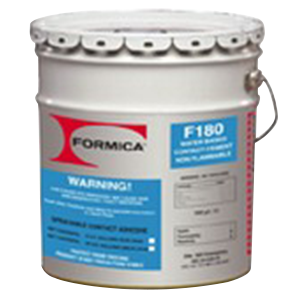 F180 Water Based Bulk Contact Cement, Clear, 5 Gallon Pail - Main Image