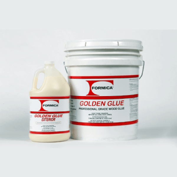 F714Y Formica Golden Wood Glue, White, 5 Gallon Pail - Main Image