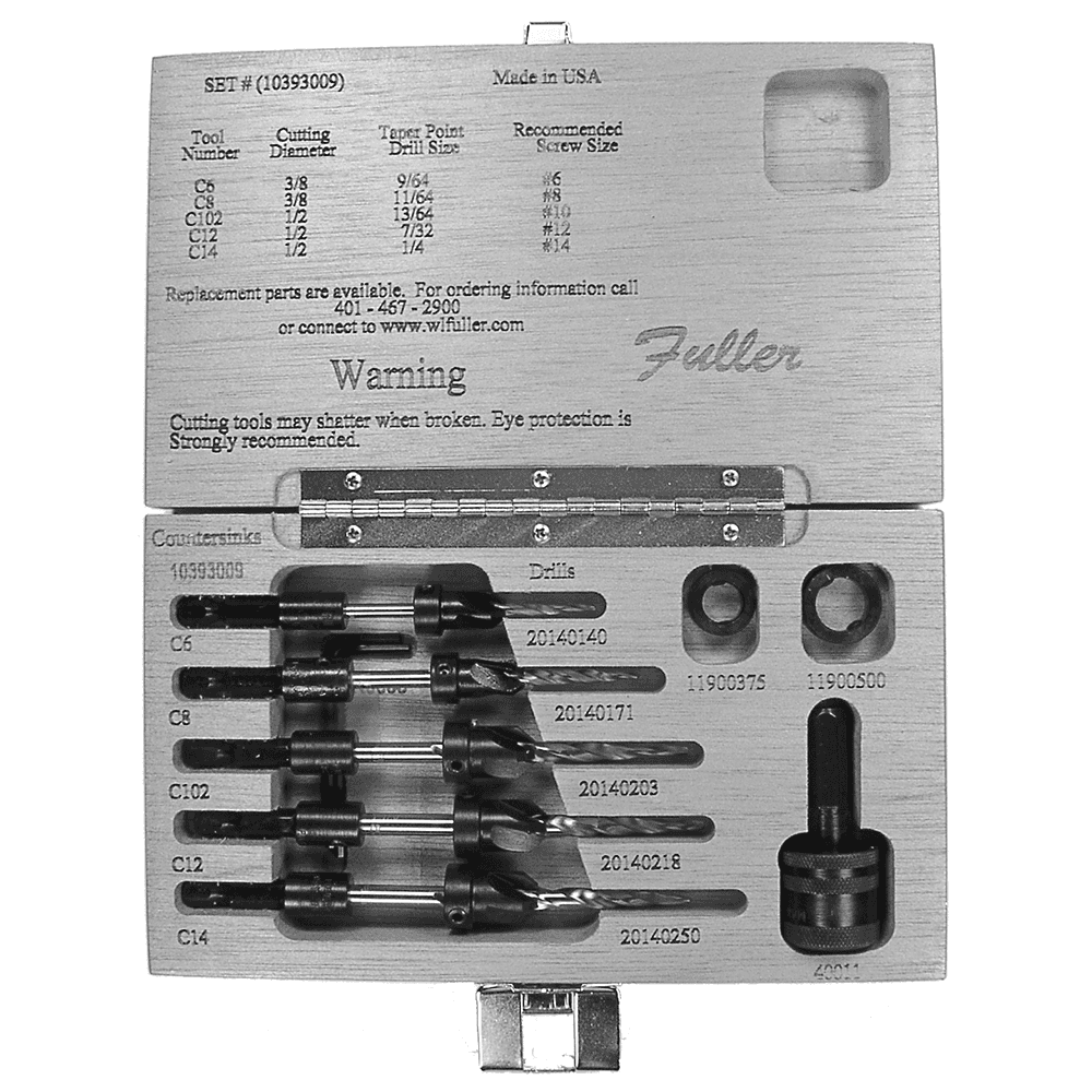1/4" x 4" High-Speed Steel Taper Point Drill Bit, 1/4" Hex Shank - Alt Image 3