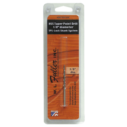 1/4" x 4" High-Speed Steel Taper Point Drill Bit, 1/4" Hex Shank - Alt Image 4