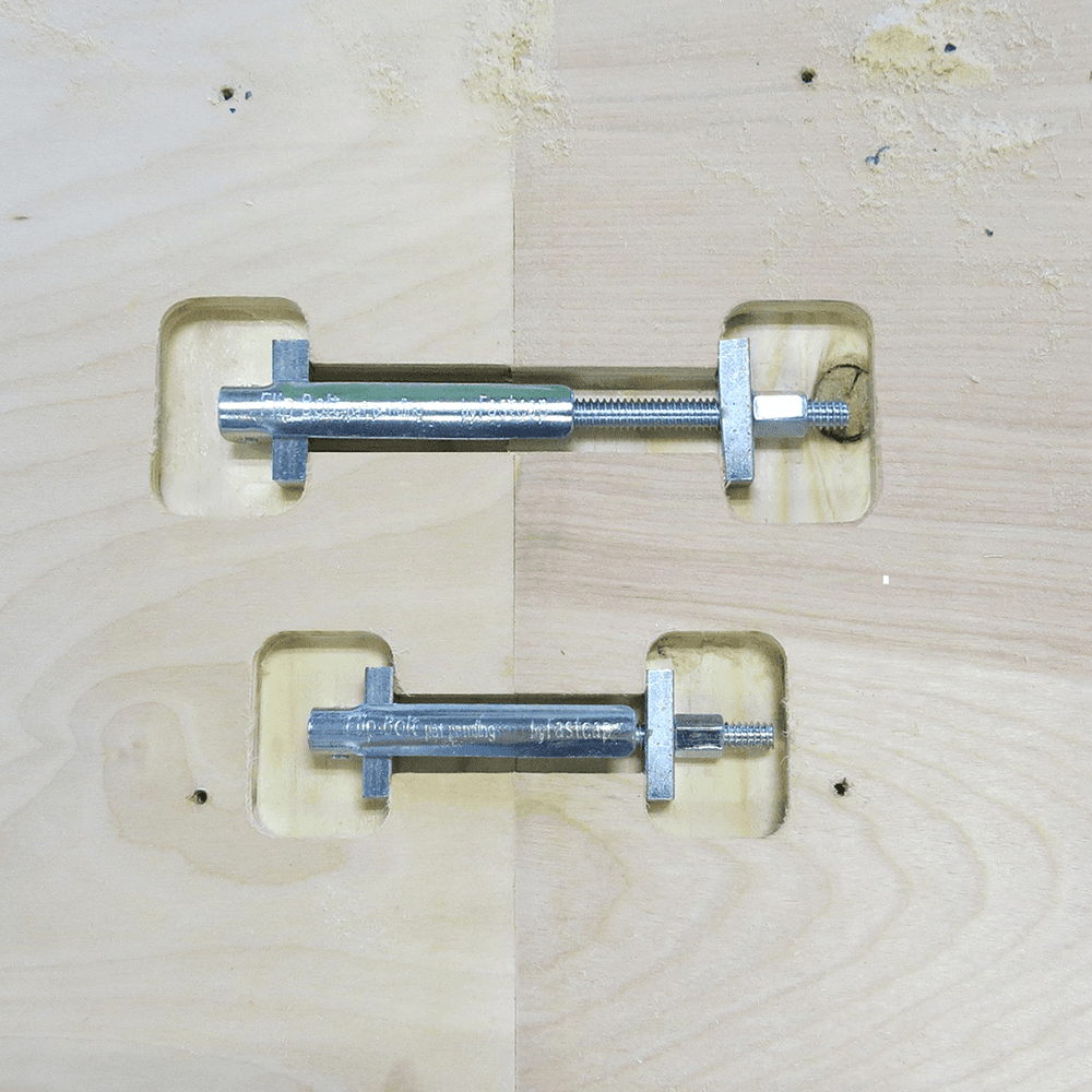 3-1/2" Countertop Connector - Alt Image 1