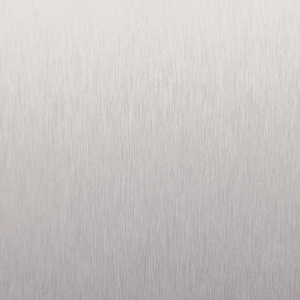 Formica Solid Metal Laminate M0605-99 Brushed Aluminum DecoMetal Finish 48" x 120 Vertical Postforming Grade Image 1