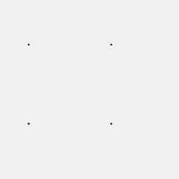 Formica Laminate M8202-90 Grid Points Magnetic Markerboard with Gloss Finish and Peelcoat