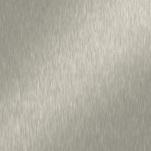 Champagne Stainless Vertical Postforming Grade DecoMetal Laminate 48" x 96" by Formica