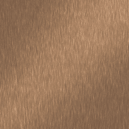 Copper Stainless DecoMetal Finish for Walls, Furniture, Retail Fixtures, Signage & Displays