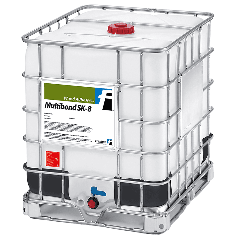 Multibond SK-8 Wood Glue, Brown, Pail - Alt Image 1