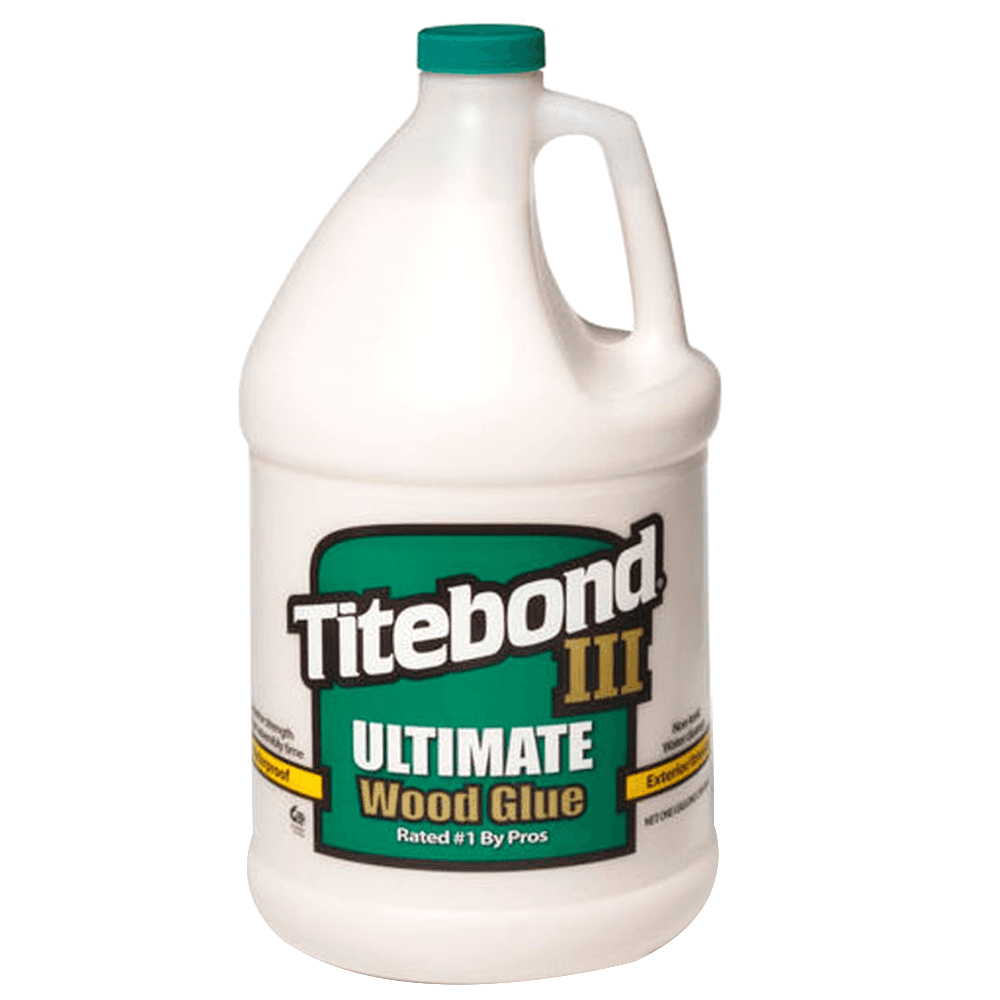 Titebond® III Ultimate Wood Glue, Tan, 2.15 Gallon PROjug - Alt Image 1