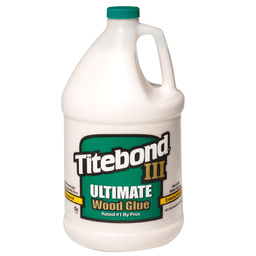 Titebond® III Ultimate Wood Glue, Tan, 1 qt Bottle - Alt Image 1