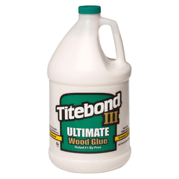 Titebond® III Ultimate Wood Glue, Tan, 1 Gallon Jug - Main Image