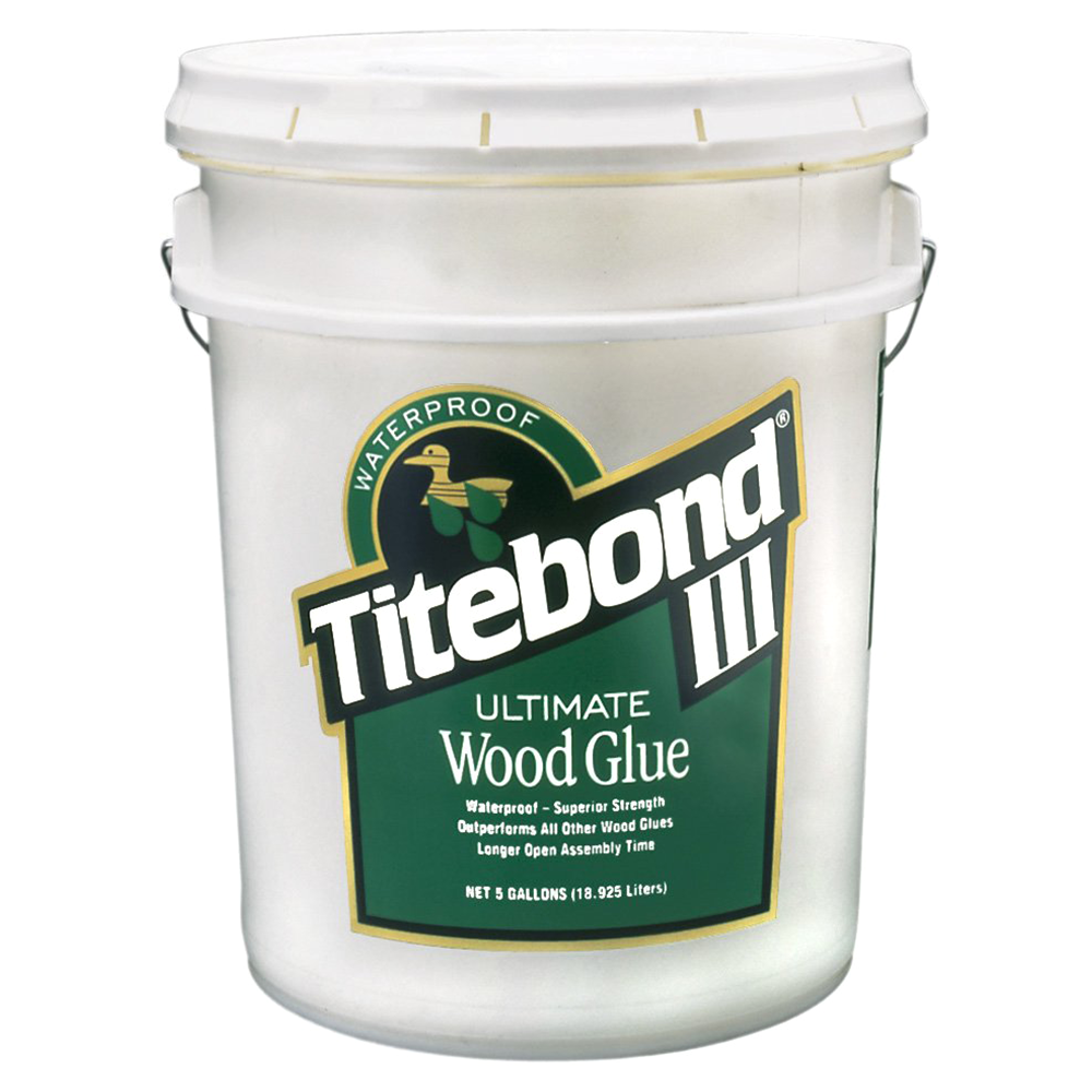 Titebond® III Ultimate Wood Glue, Tan, 5 Gallon Pail - Main Image