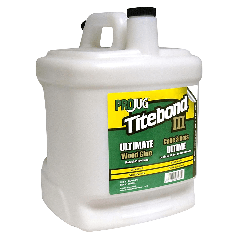 Titebond® III Ultimate Wood Glue, Tan, 2.15 Gallon PROjug - Main Image