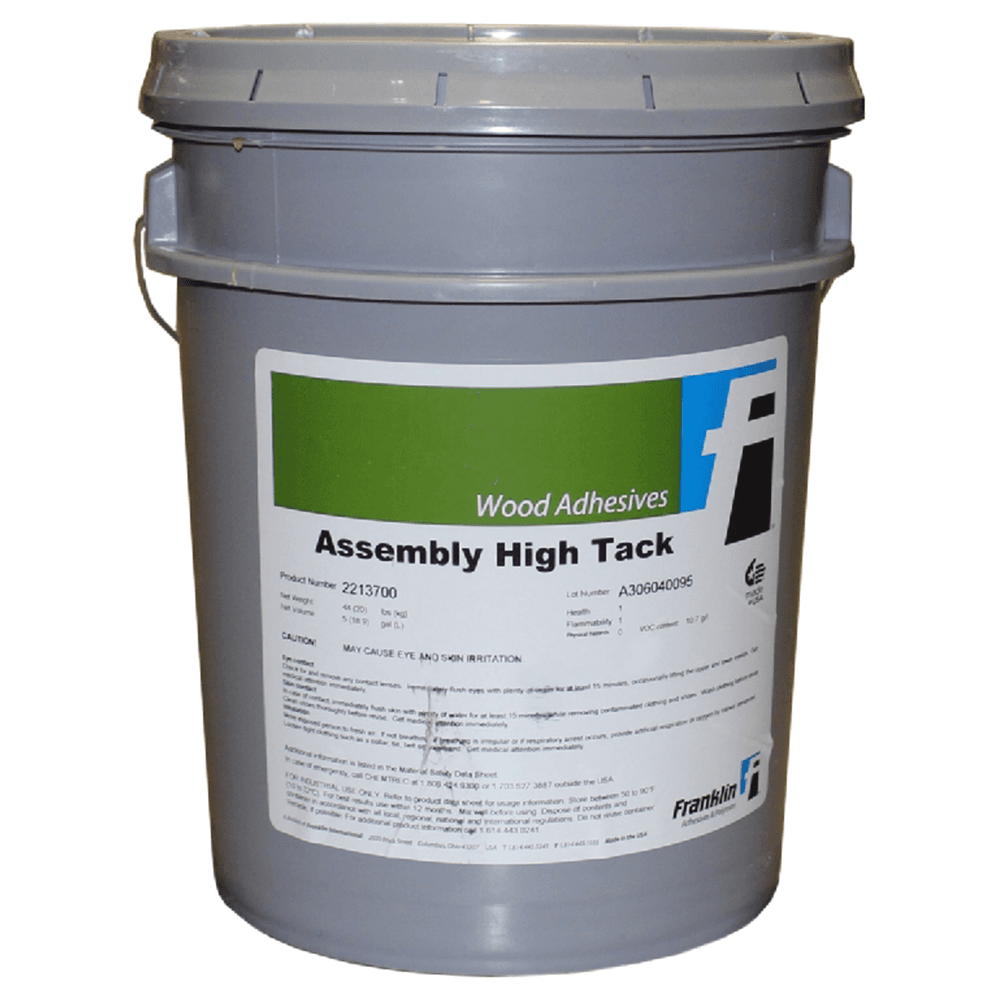 Franklin Assembly Wood Glue, Clear, 5 Gallon Pail - Main Image