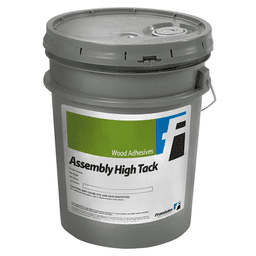 Assembly High Tack Wood Glue, Yellow, Pail - Main Image