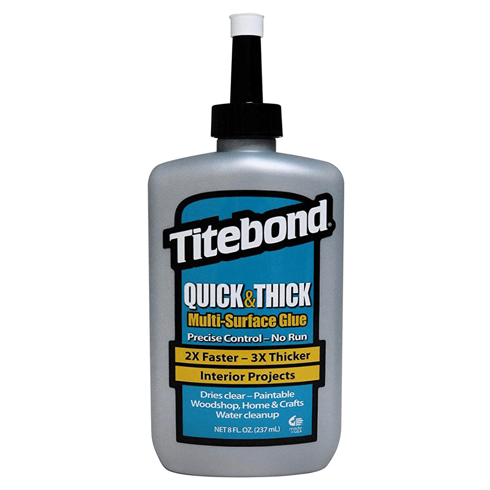 Titebond® Molding/Trim Wood Glue, Clear, 8 oz Bottle - Main Image