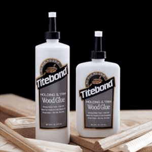 Titebond® Molding/Trim Wood Glue, Clear, 8 oz Bottle - Alt Image 1