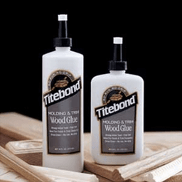 Titebond® Molding/Trim Wood Glue, Clear, 8 oz Bottle - Alt Image 1