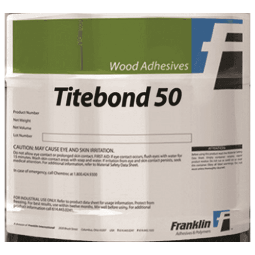 Titebond 50 Aliphatic Wood Glue, Yellow, Drum - Alt Image 1