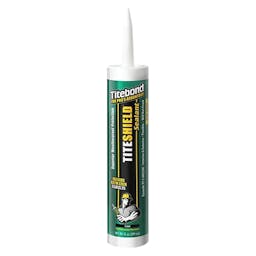 Titeshield Multi-Purpose Sealant, 10.1 oz, White - Main Image