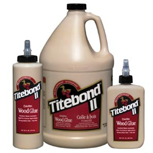 Titebond® II Dark Wood Glue, Light Brown, 1 Gallon Jug - Alt Image 1