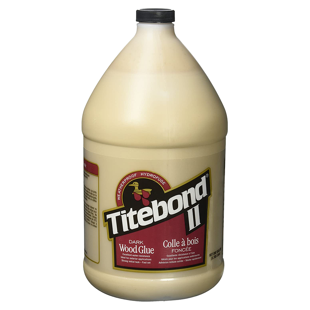 Titebond® II Dark Wood Glue, Light Brown, 1 Gallon Jug - Main Image