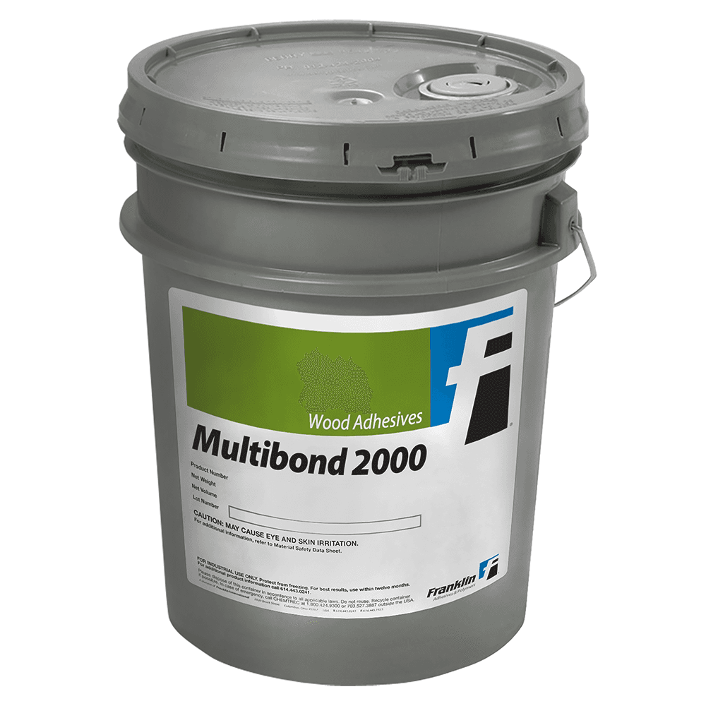Multibond 2000 Wood Glue, Yellow, Pail - Main Image