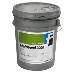 Multibond 2000 Wood Glue, Yellow, Pail - Main Image