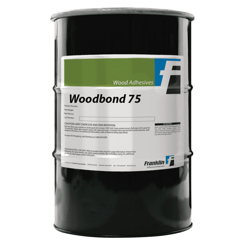Franklin Woodbond 75 Wood Glue, White, Drum - Main Image