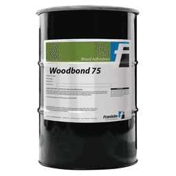Franklin Woodbond 75 Wood Glue, White, Drum - Main Image