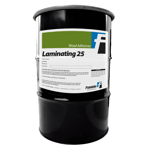 Laminating 25 Wood Glue, Off-White, Drum - Main Image
