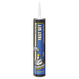 Titebond Fast Set Polyurethane Construction Adhesive, Brown, 10 oz Cartridge (12/Box) - Alt Image 1