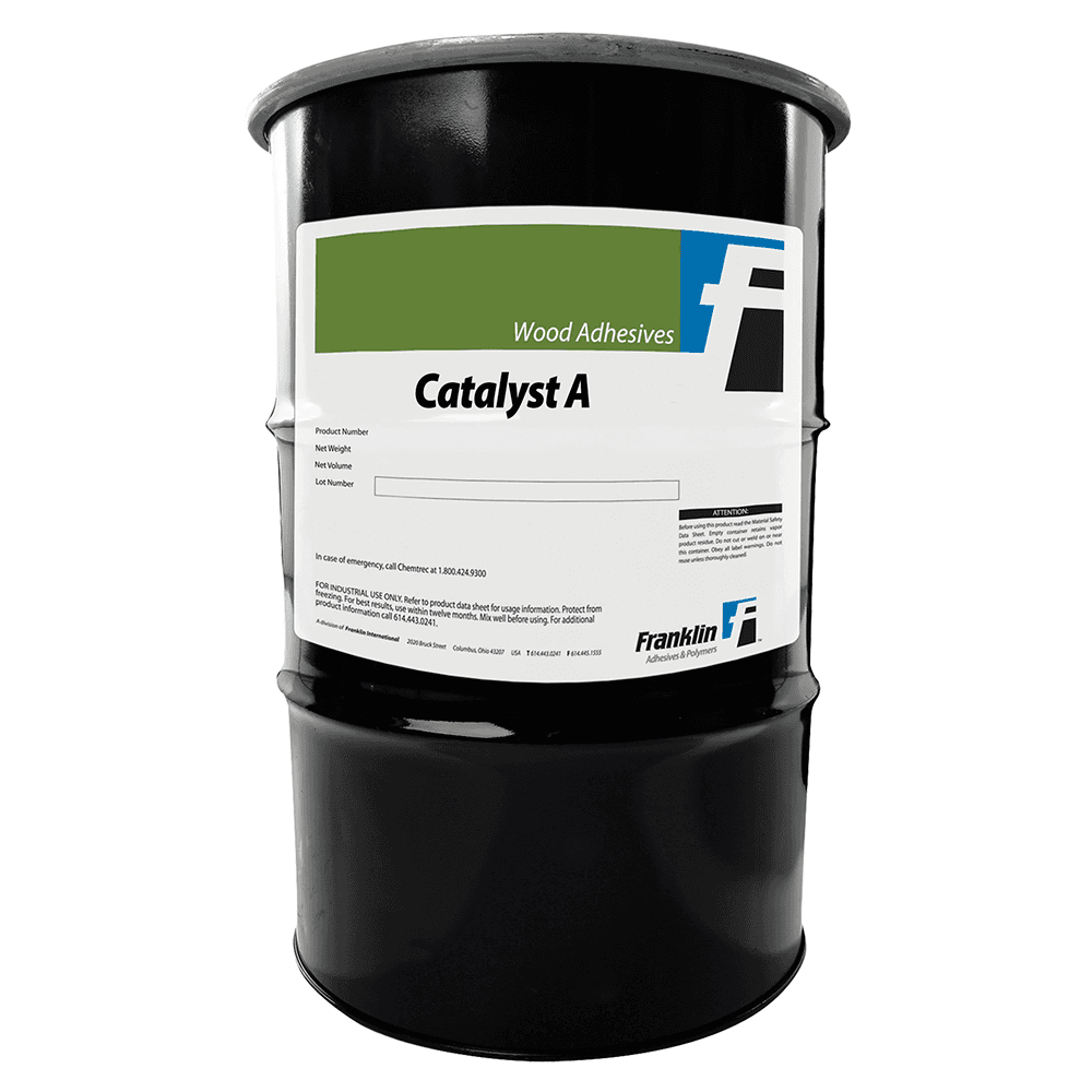 Catalyst A Wood Glue, Light Yellow, Drum - Main Image