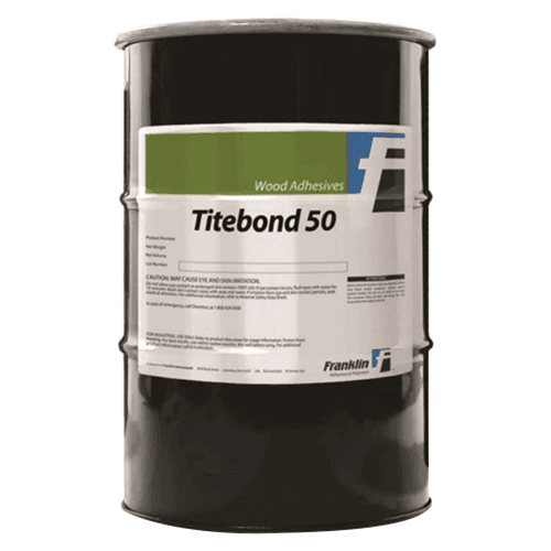 Titebond 50 Aliphatic Wood Glue, Yellow, Drum - Main Image