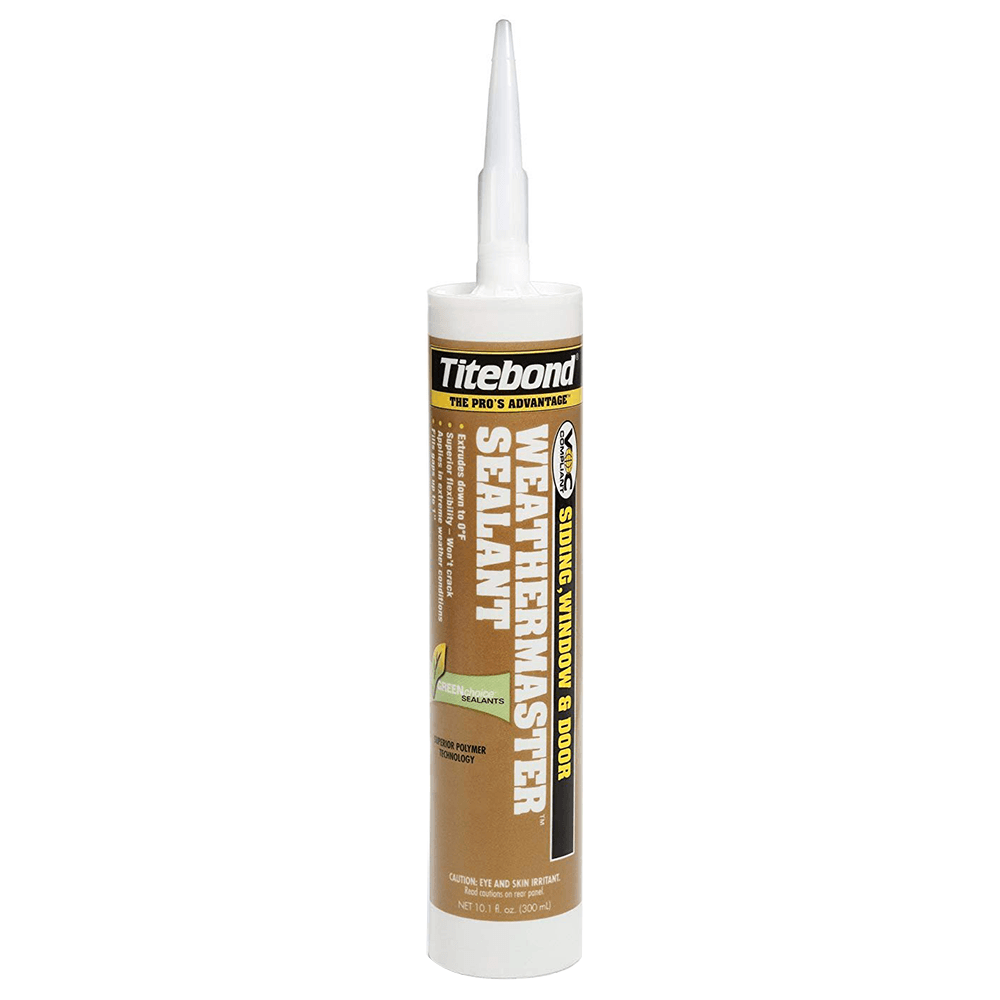 Titebond 10.1 oz Weathermaster Sealant, White - Alt Image 1