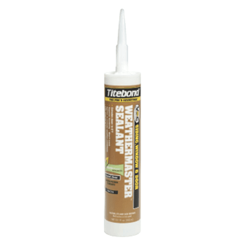 Titebond 10.1 oz Weathermaster Sealant, Translucent - Main Image