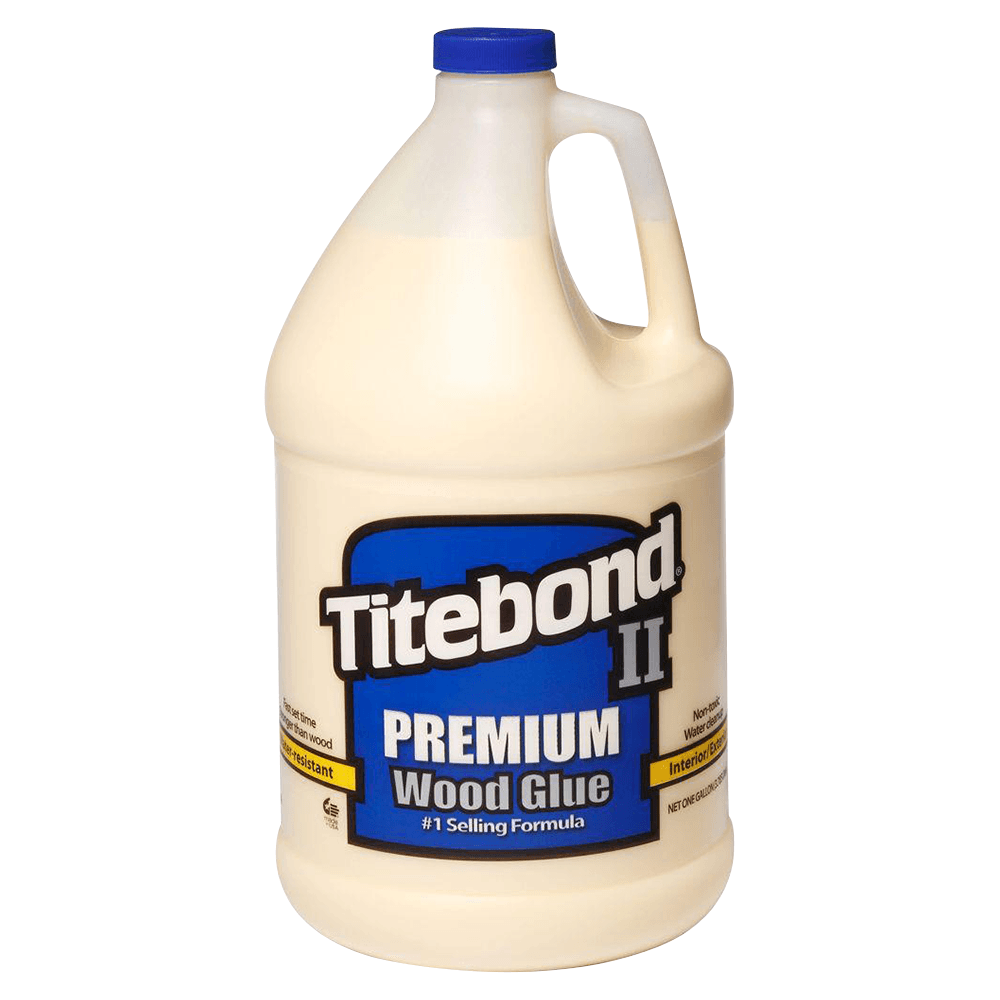 Titebond® II Premium Wood Glue, Honey Cream, 1 Gallon Jug - Main Image