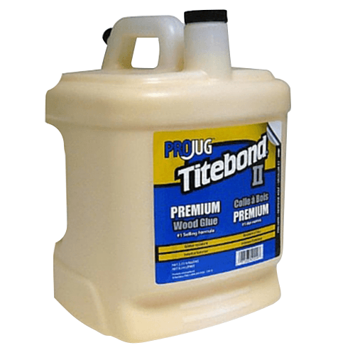 Titebond® II Premium Wood Glue, Honey Cream, 2.15 Gallon PROjug - Main Image