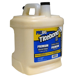 Titebond® II Premium Wood Glue, Honey Cream, 2.15 Gallon PROjug - Main Image