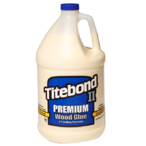 Titebond® II Premium Wood Glue, Honey Cream, 1qt Bottle - Alt Image 1