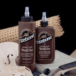 Titebond® Liquid Hide Wood Glue, Amber, 8 oz Bottle - Alt Image 1