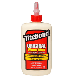 Titebond Original Wood Glue, Yellow, 1 Gallon Jug - Alt Image 1