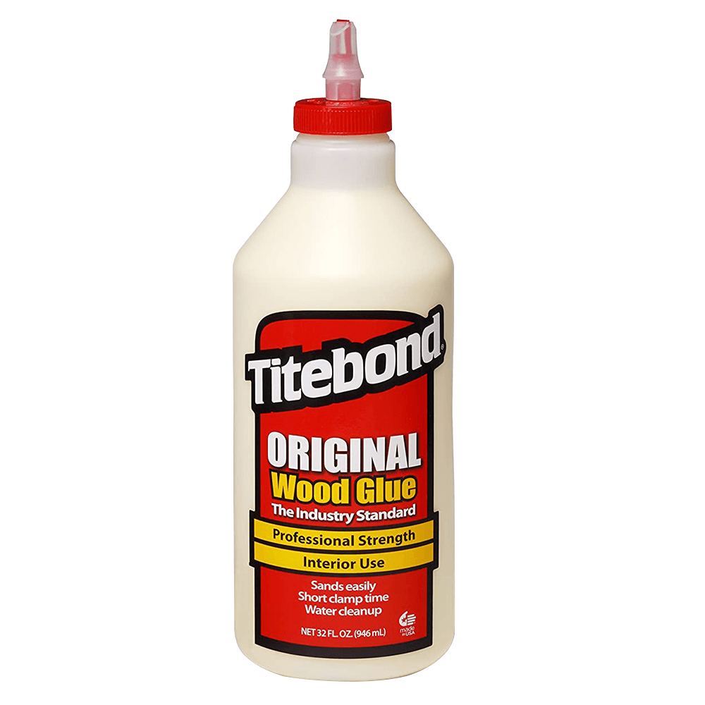 Titebond Original Wood Glue, Yellow, 1qt Bottle - Main Image